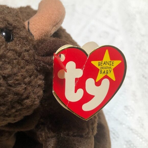 Ty Beanie Baby Roam the Buffalo Vintage 1998 - Picture 2 of 7